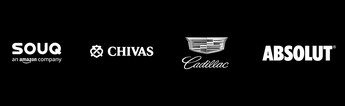 Client logos, set 4