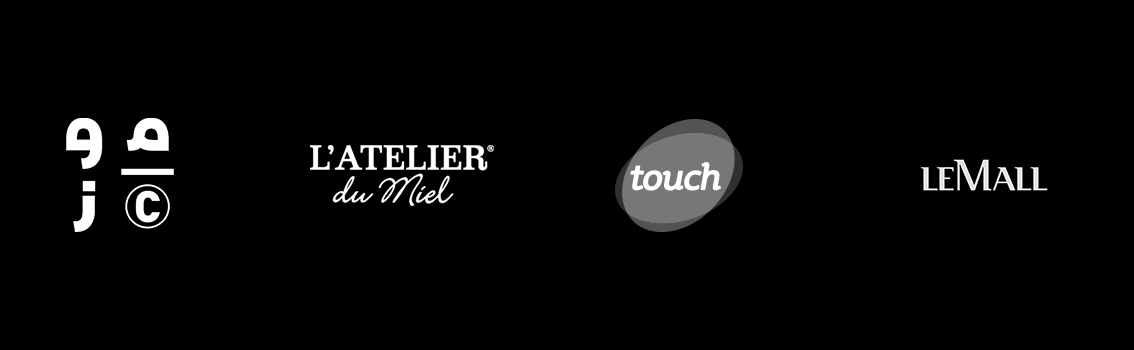 Client logos, set 3